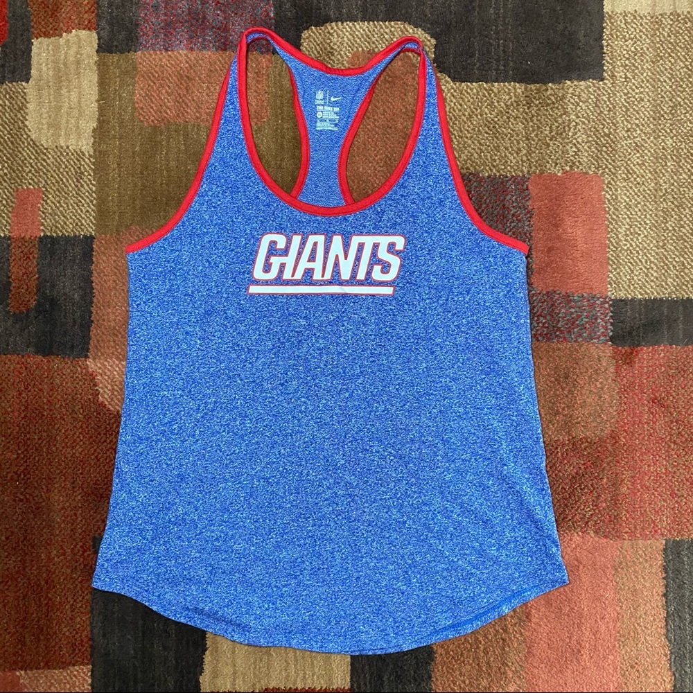 Nike Women’s New York Giants Racerback Tank